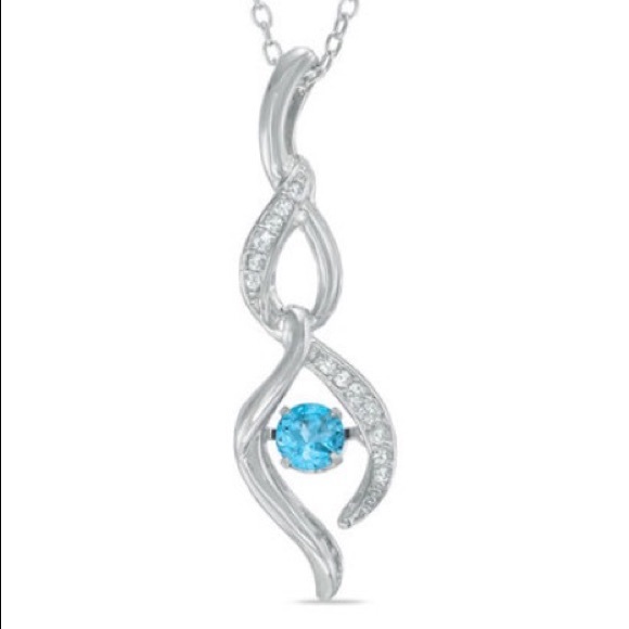 Zales Jewelry - 🎄 (925) DOUBLE TWISTED INFINITY NECKLACE